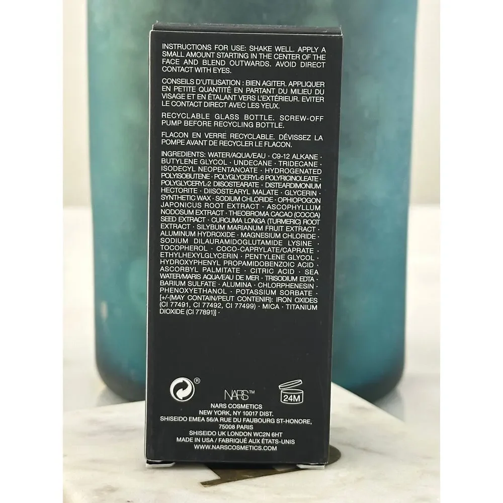 NARS Light Reflecting Foundation Moorea Medium Deep 2.3 NIB Full Size Authentic